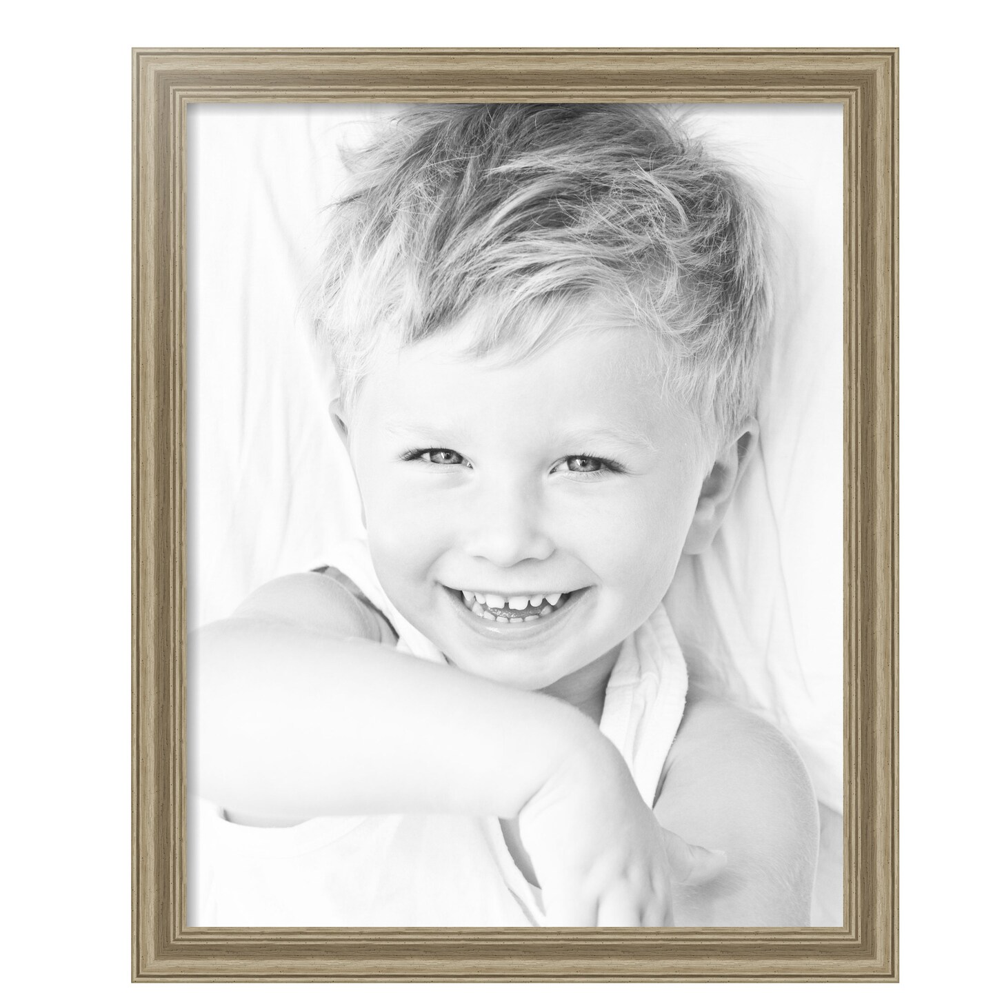 ArtToFrames 24x30 Inch Picture Frame, This 1.25 Inch Custom Wood Poster Frame is Available in Multiple Colors, Great for Your Art or Photos - Comes with Economy Acrylic and Corrugated Backing (A101RI)