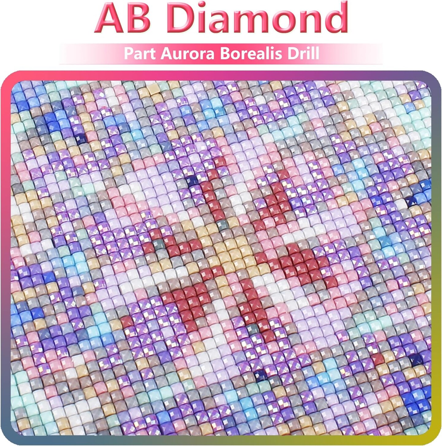 5D Diamond Painting Kit Mandala Diamond Art Kits for Adults Full Square Drill Flower DIY Paint with Diamonds Art Craft Home Decor 11.8x11.8in