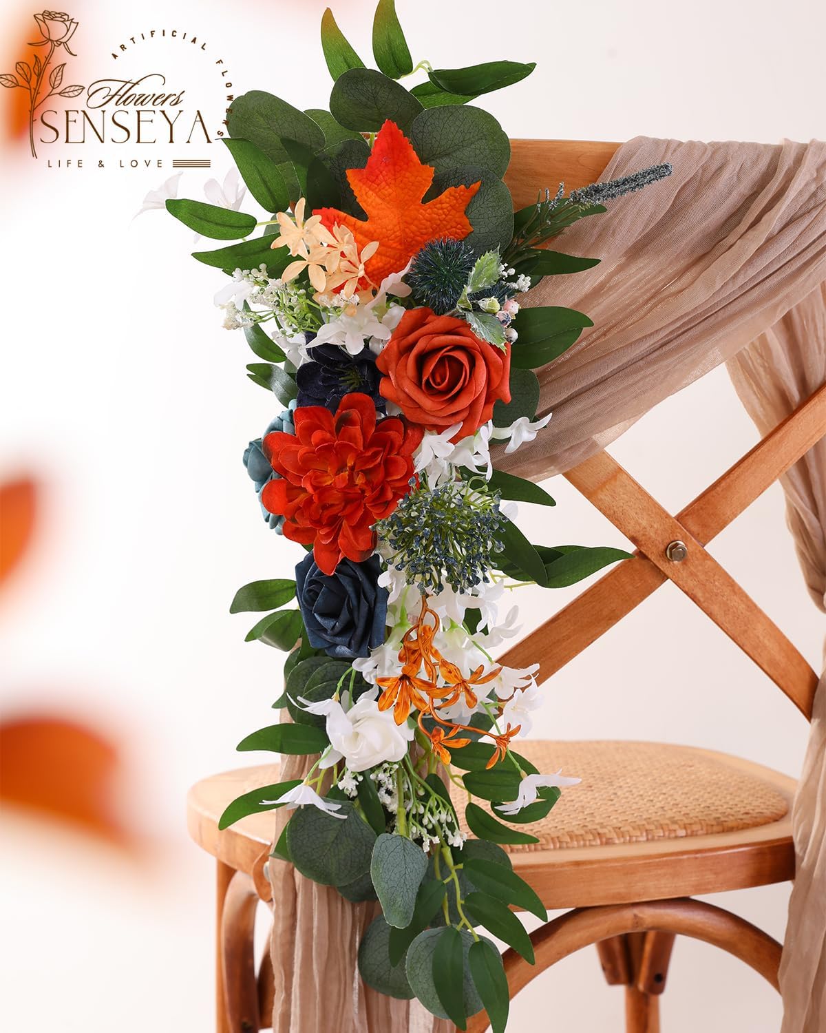 Artificial Flowers Assorted Flowers Stems Floral Arrangements