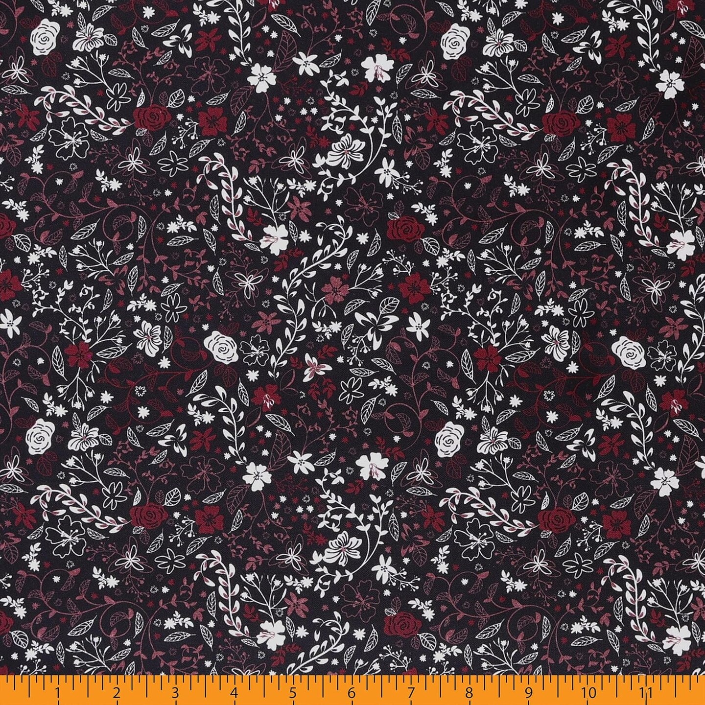 Mook Fabrics Faux Metallic Cotton Fabric [45in. Wide] - By The Yard