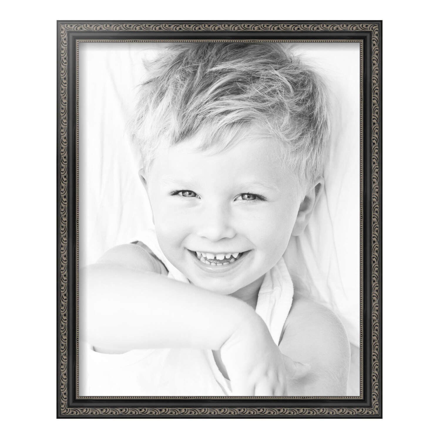 ArtToFrames 16x20 Inch Picture Frame, This 1.25 Inch Custom Wood Poster Frame is Available in Multiple Colors, Great for Your Art or Photos - Comes with Economy Acrylic and Corrugated Backing (A40LW)