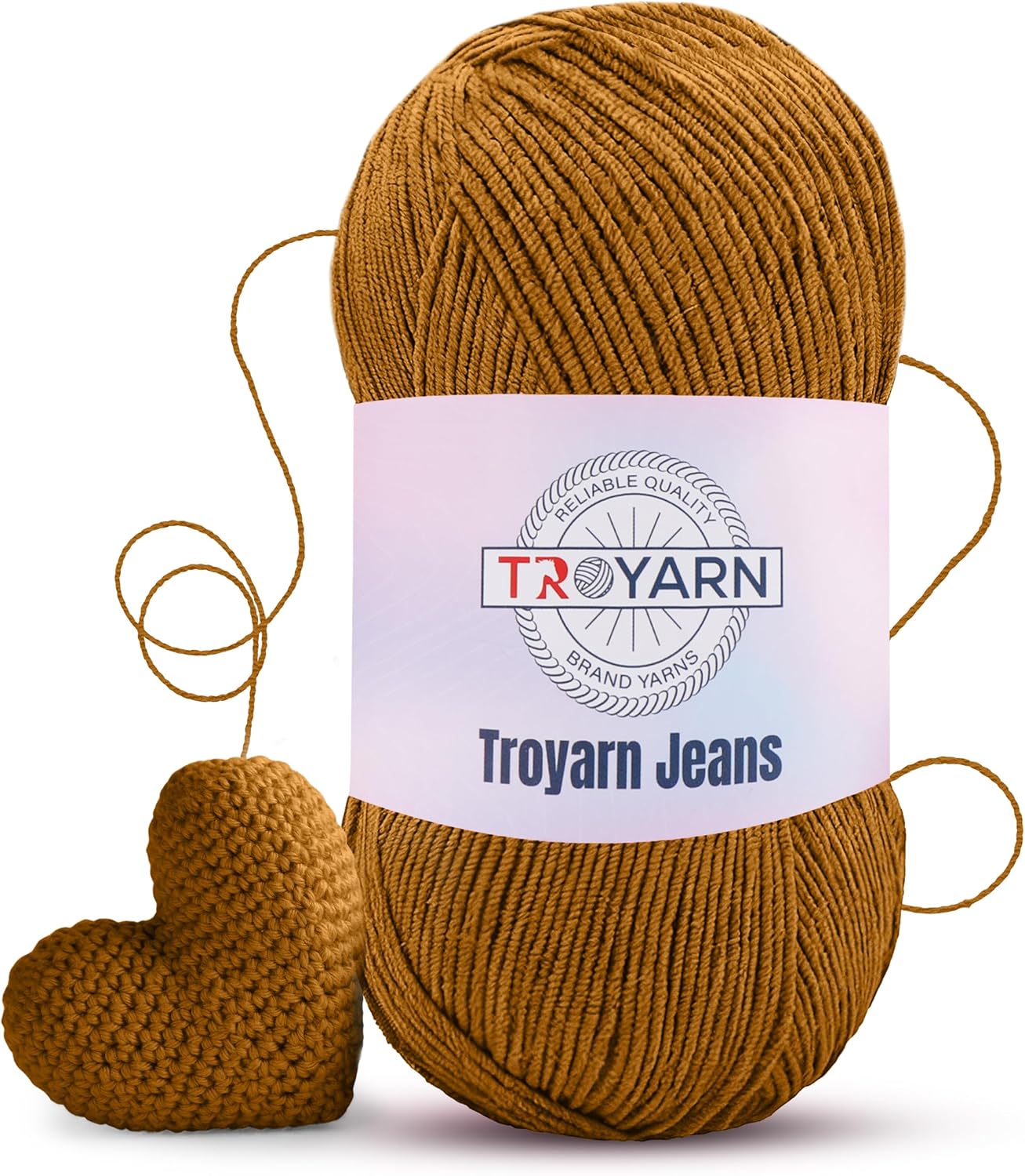 60% Cotton 40% Acrylic Crochet Yarn