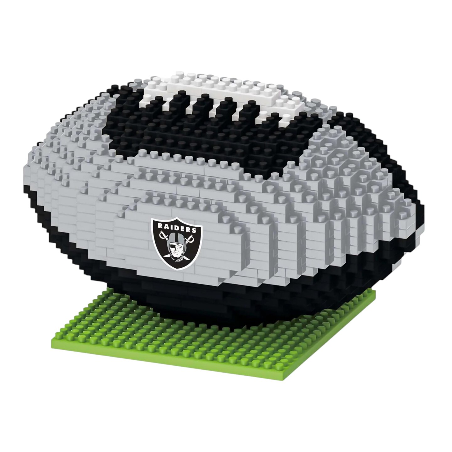 Las Vegas Raiders NFL BRXLZ Football 704-Piece Building Block Set