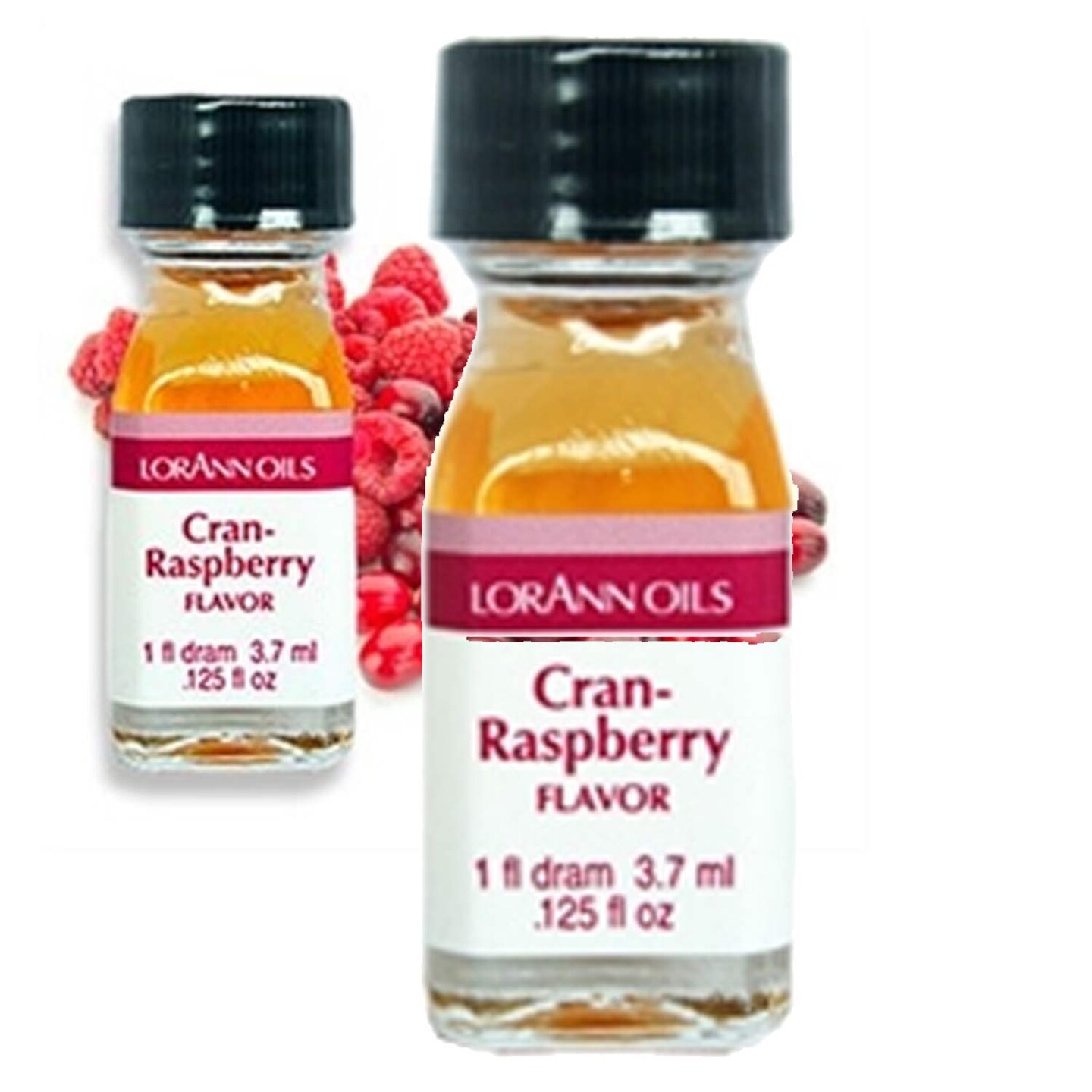 Cran Raspberry Flavor 1 Dram Super Strength Flavoring
