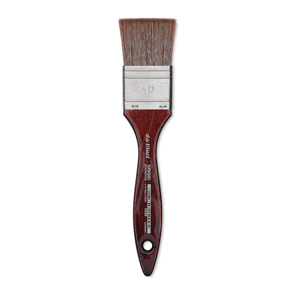 Da Vinci Grigio Synthetic Brush - Mottler, Short Handle, Size 40
