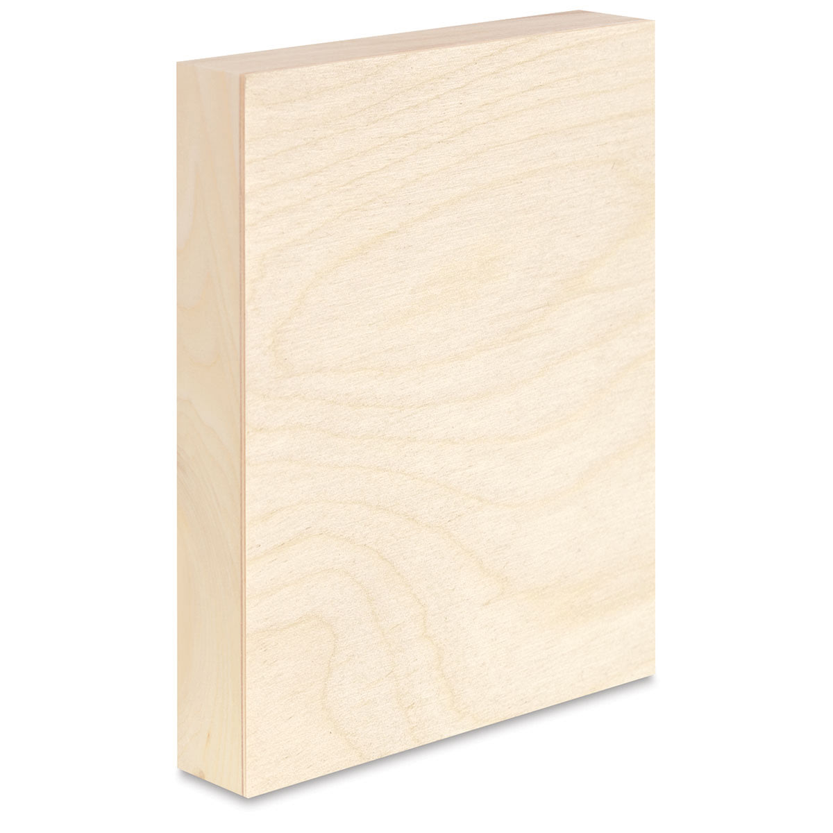 Michaels, American Easel Clear Gessoed Wood Panel - 10" x 12", 1-5/8" Profile – Category: Wood & Hardboard Panels