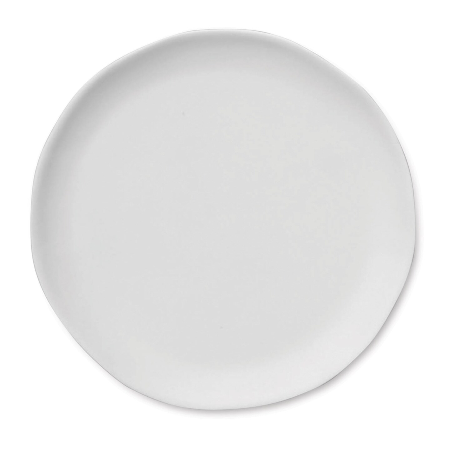Mayco Earthenware Bisque Plates - Pkg of 6, Casualware Salad Plate, 8"
