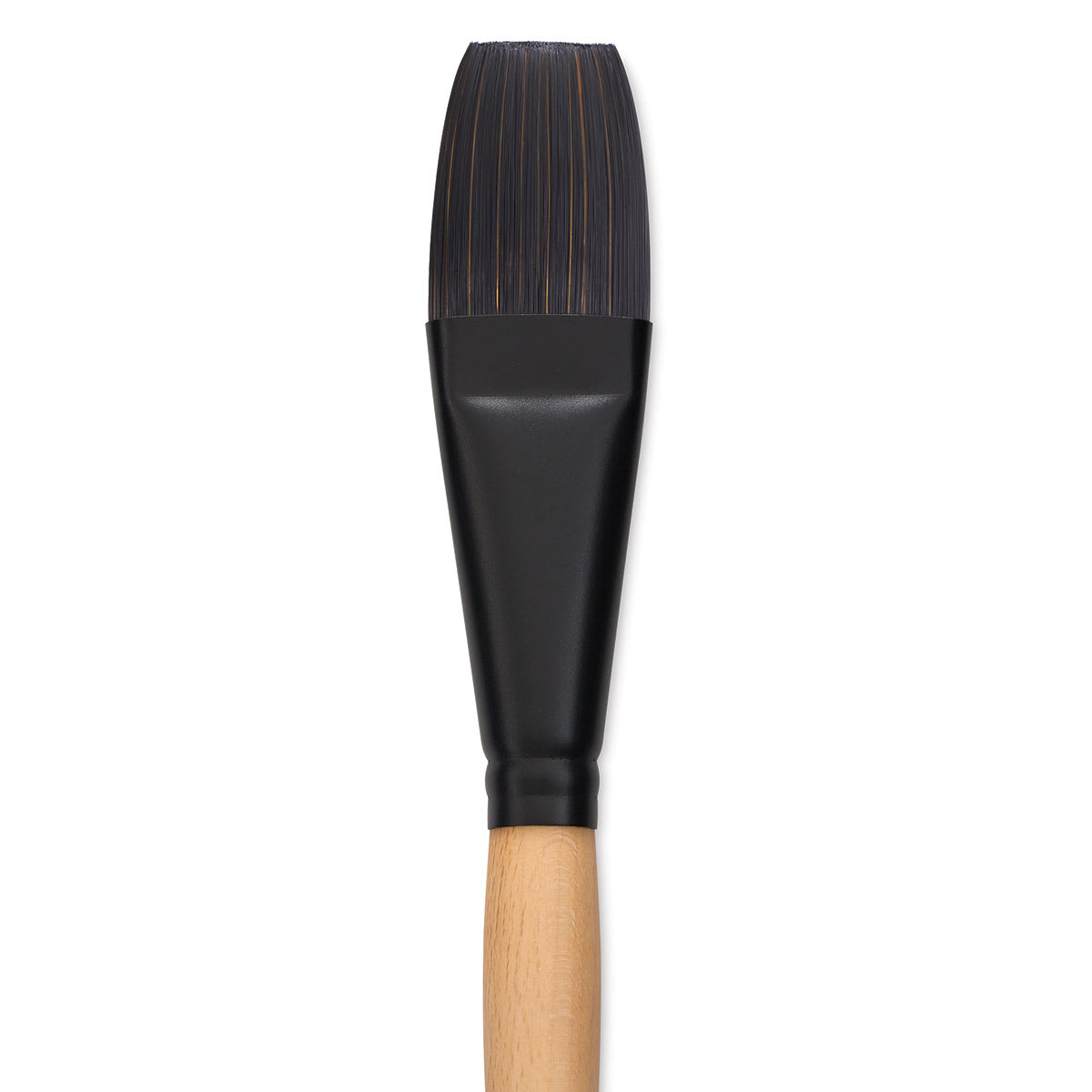 Princeton Catalyst Polytip Bristle Brush - Flat, Long Handle, Size 16