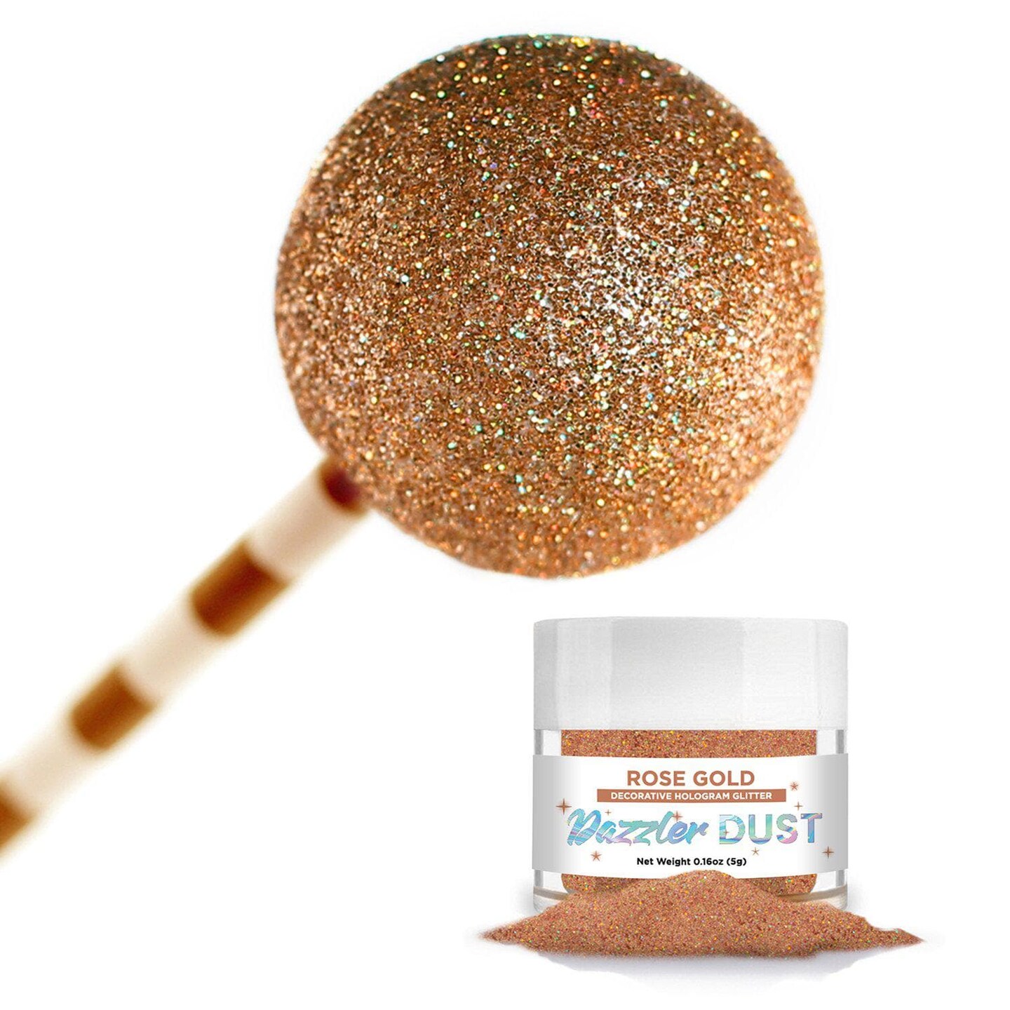 Rose Gold Dazzler Dust&#xAE; 5 Gram Jar