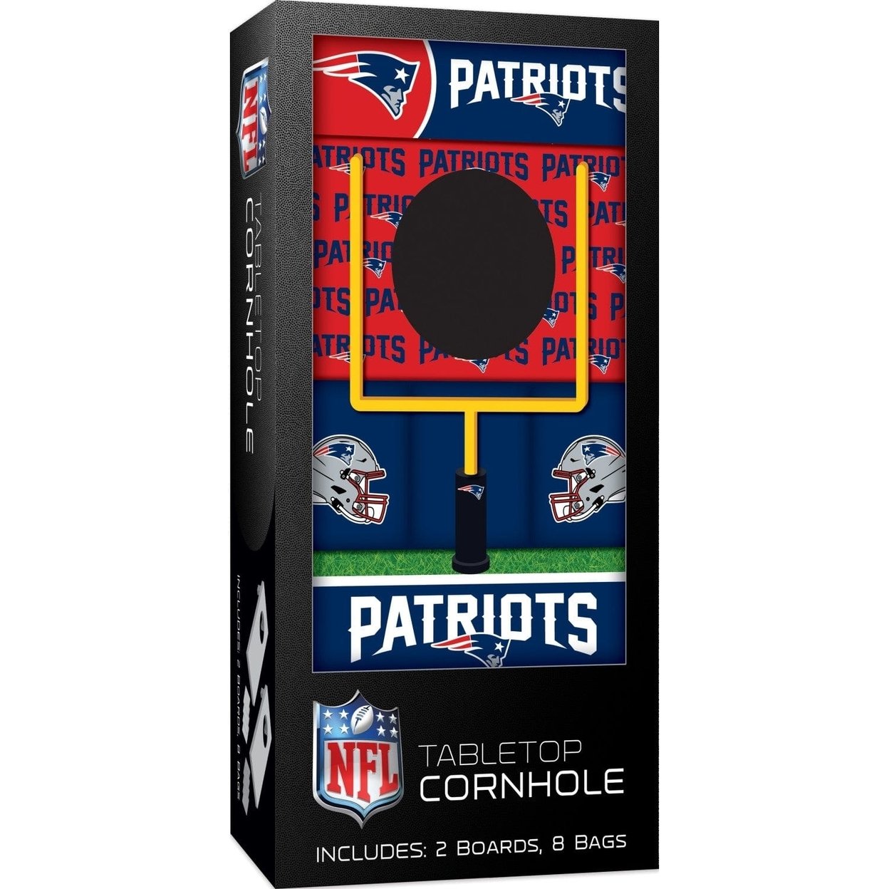 England Patriots - Nfl Tabletop Cornhole