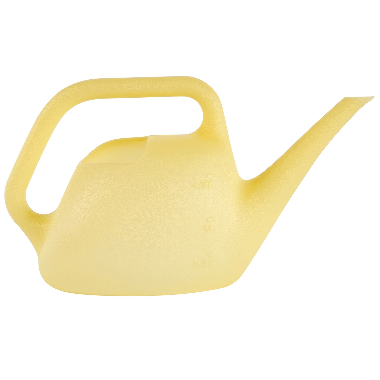 Bloem Translucent Watering Can: 0.4 Gallon - Goldfinch Yellow - Resin, Indoor and Outdoor Use, Gardening, Small Watering Can For Small Space Use