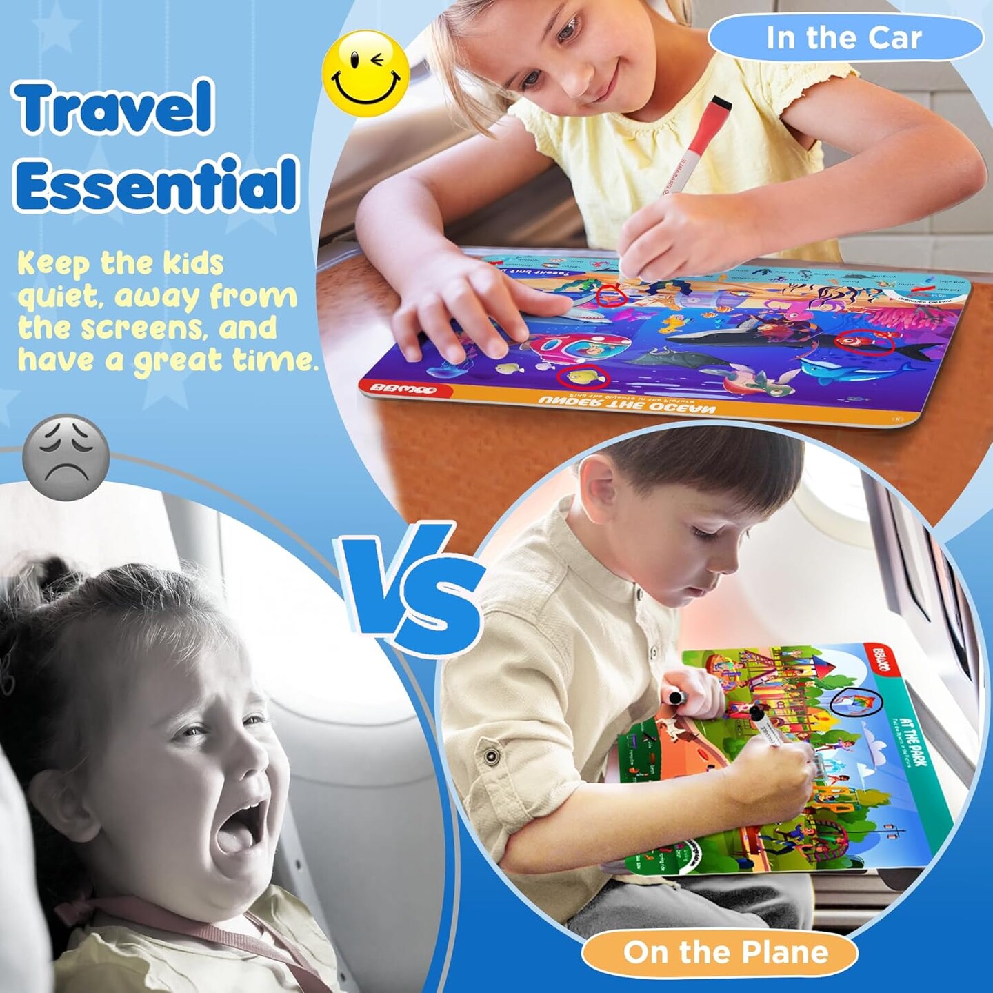 Search and Find Activity Books for Kids