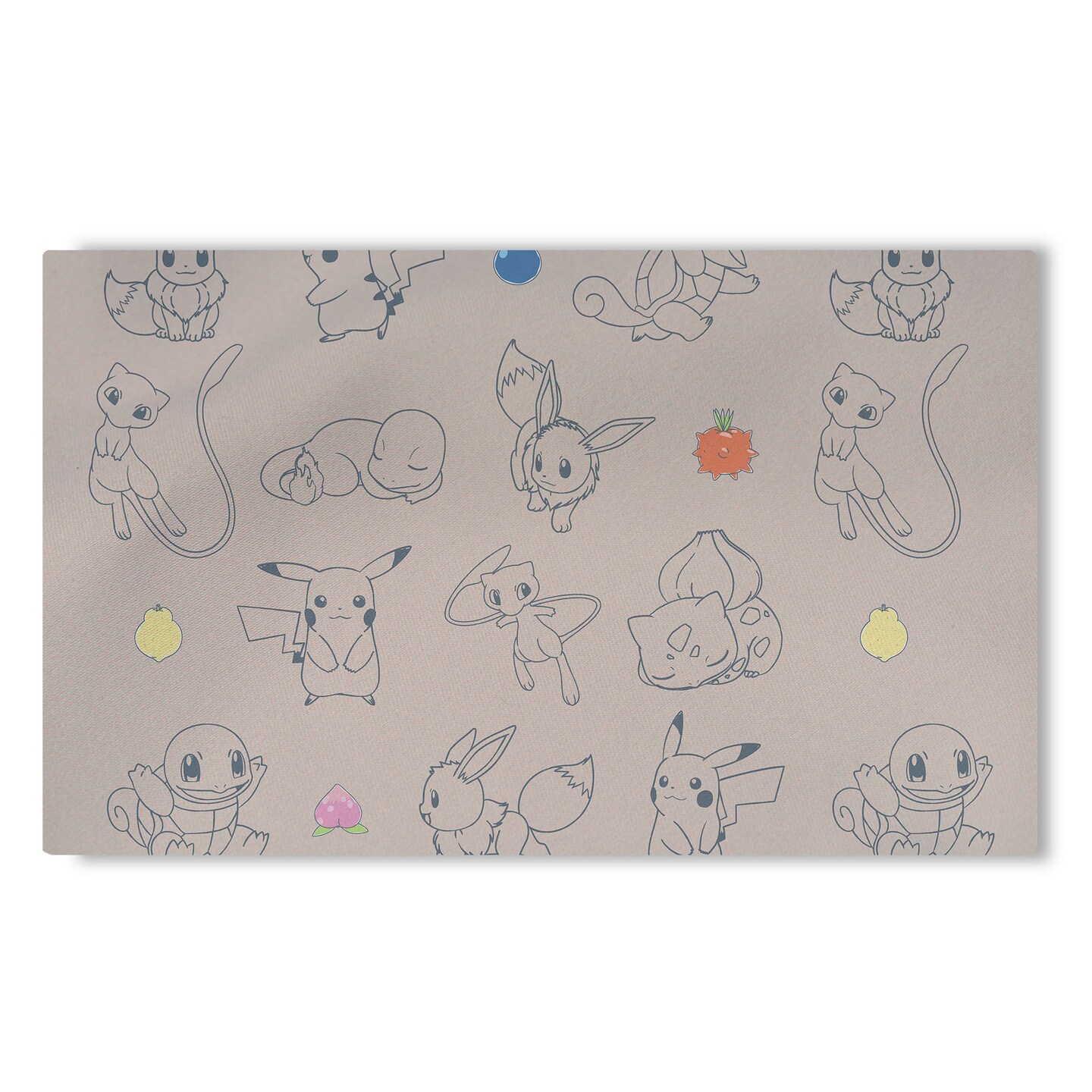 Pokemon Washable Rug