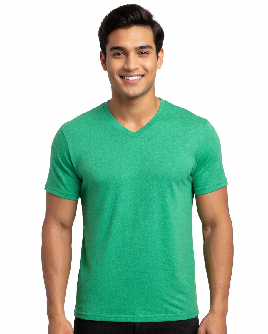 Gildan Softstyle V-Neck Short Sleeve T-Shirt for Summer Outfits & Custom Printing Cotton Tee
