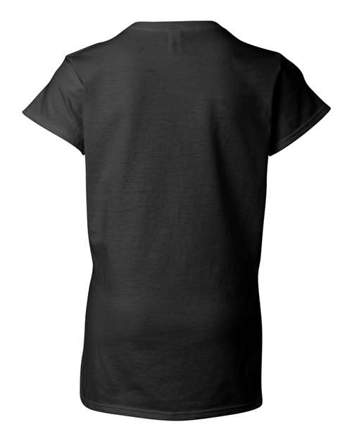 Gildan® Women’s Heavy Cotton V-Neck Blank Craft T-Shirt – Cricut & Paint Ready