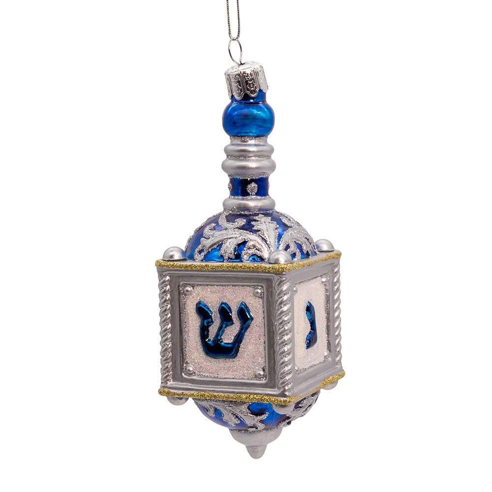 Noble Gems&#x2122; Dreidel Ornament