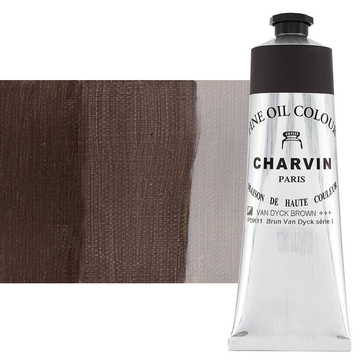 Charvin Professional Artist Quality Oil Paints, Neutral Themed Hues, 150 ml