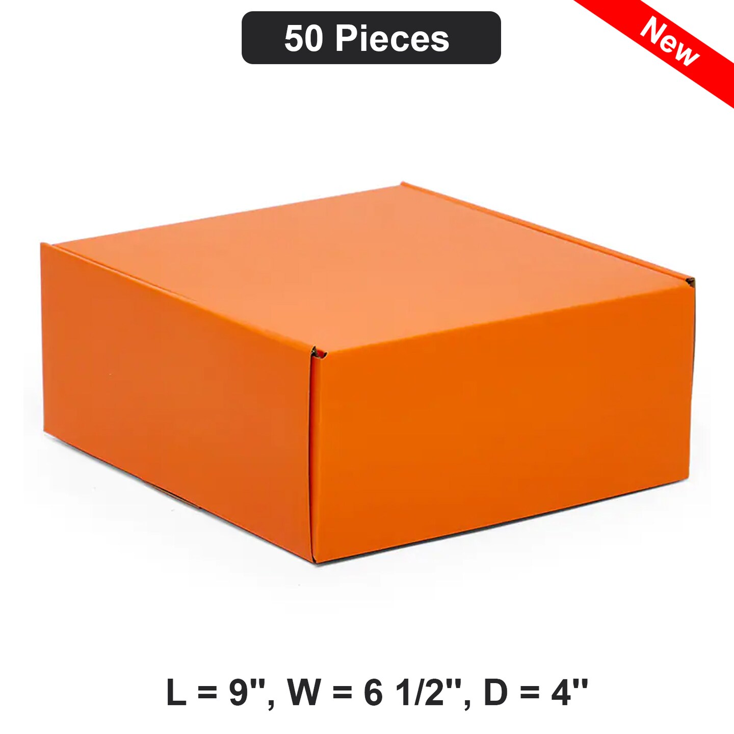 Versatile Mailing Boxes perfect for Shipping and Storage 9" x 6.5" x 4"
