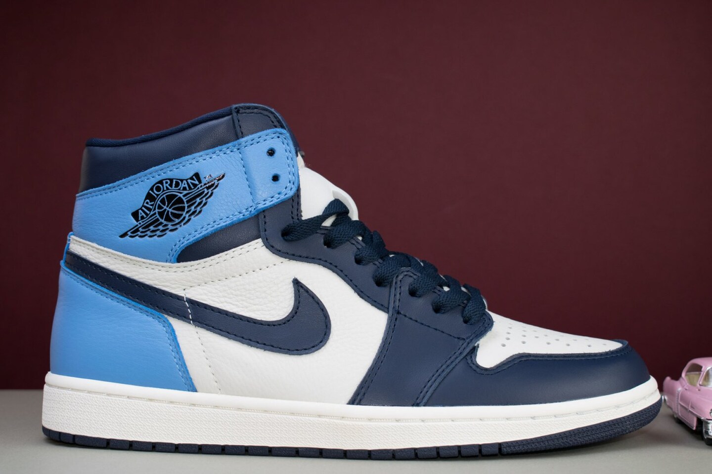 Air Jordan 1 Retro High Obsidian UNC Shoes | MakerPlace by  display picture 2
