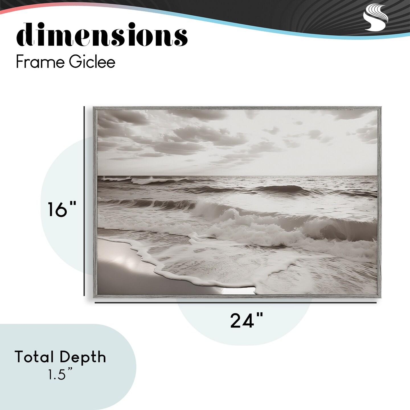 Stupell Industries Beach View Reverie Framed Giclee, design by Decent Exposures