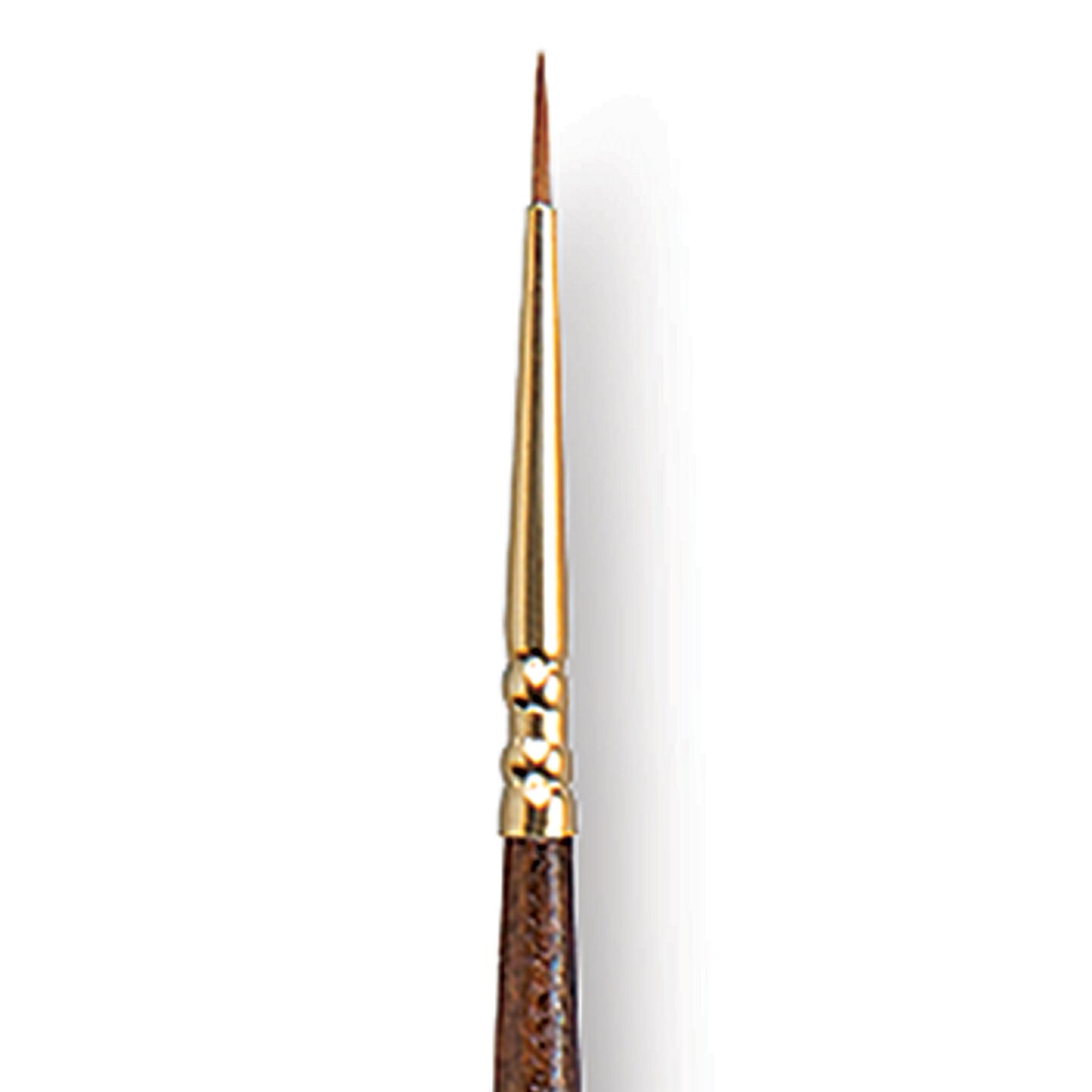 Escoda Reserva Kolinsky-Tajmyr Sable Brush - Round, Long Handle, Size 2/0