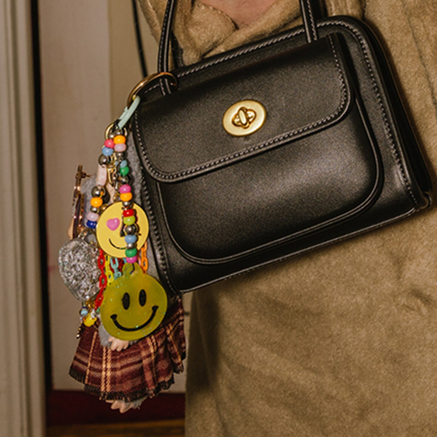 Resin Craft Happy Face and Puffy Heart Large Pendants Silicone Mold