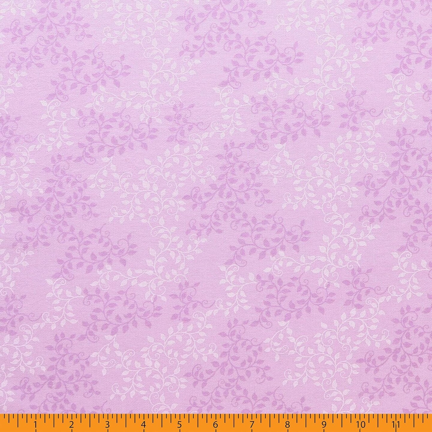 Mook Fabrics Leaves Flannel Fabric [44 in. Wide] - By The Yard