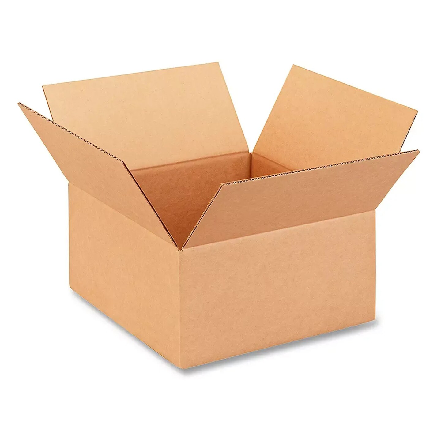 25 pcs Corrugated Boxes for Shipping Storage Large Square Durable C Flute Packaging 12 x 12 x 6 inch