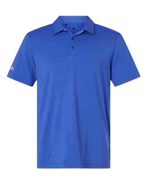 Men&#x27;s Textured Stripe Polo Shirt