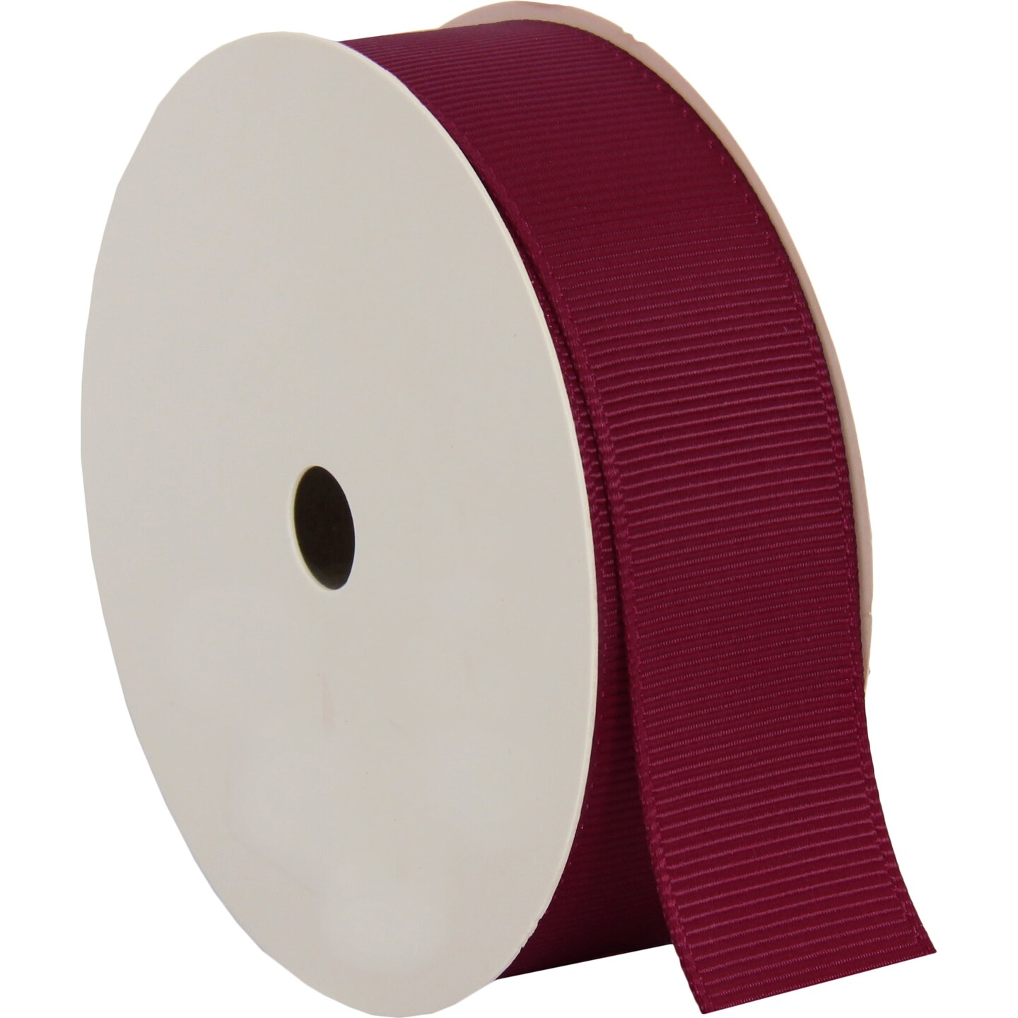Threadart Grosgrain Ribbon Rolls - 10 yd rolls - 4 Widths 25 Colors - Solid Colors Ribbed Pattern - For Bows, Decorations, Hair Clips, and More