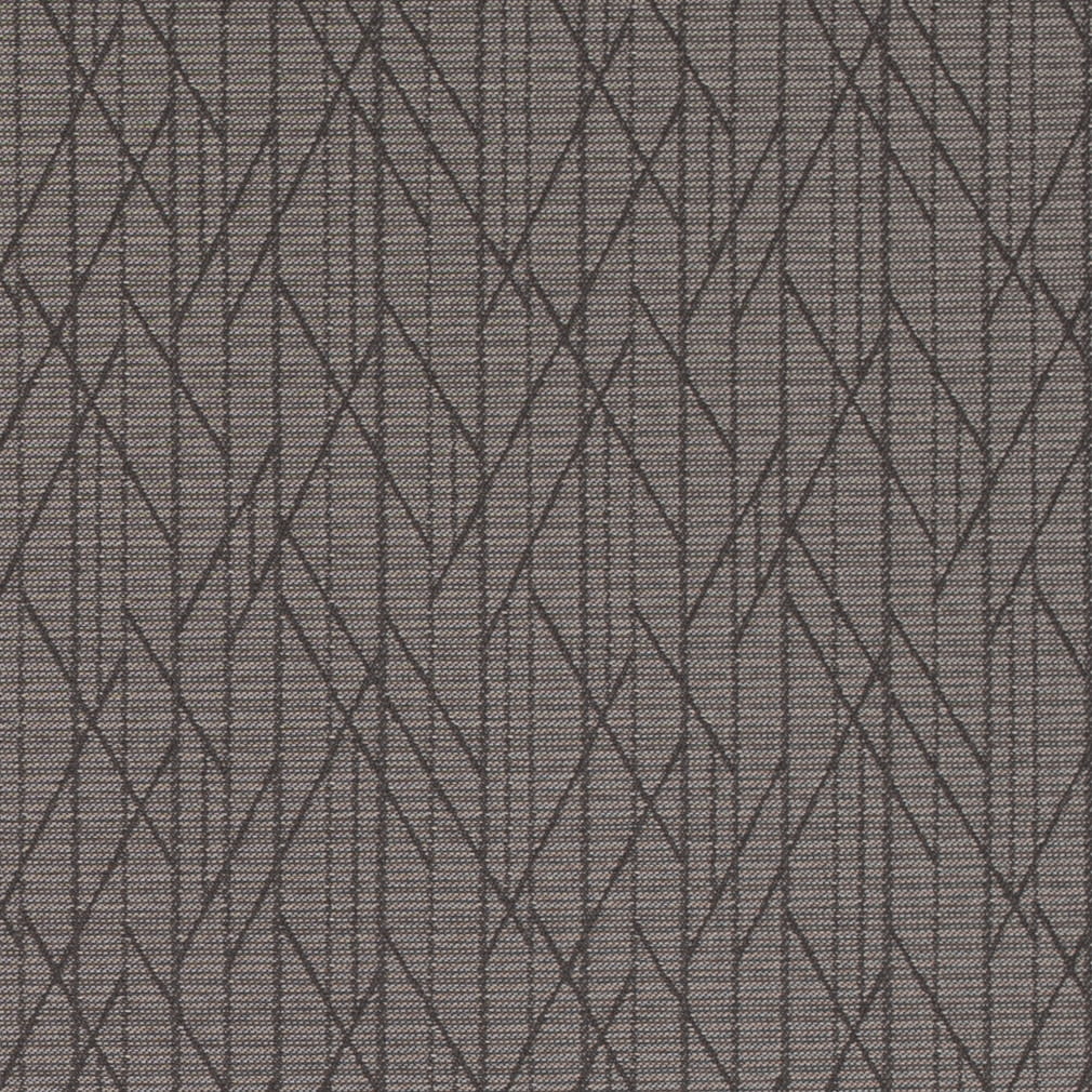 Smoke - Grey & Silver Abstract & Geometric Upholstery Fabric 54 Inches"