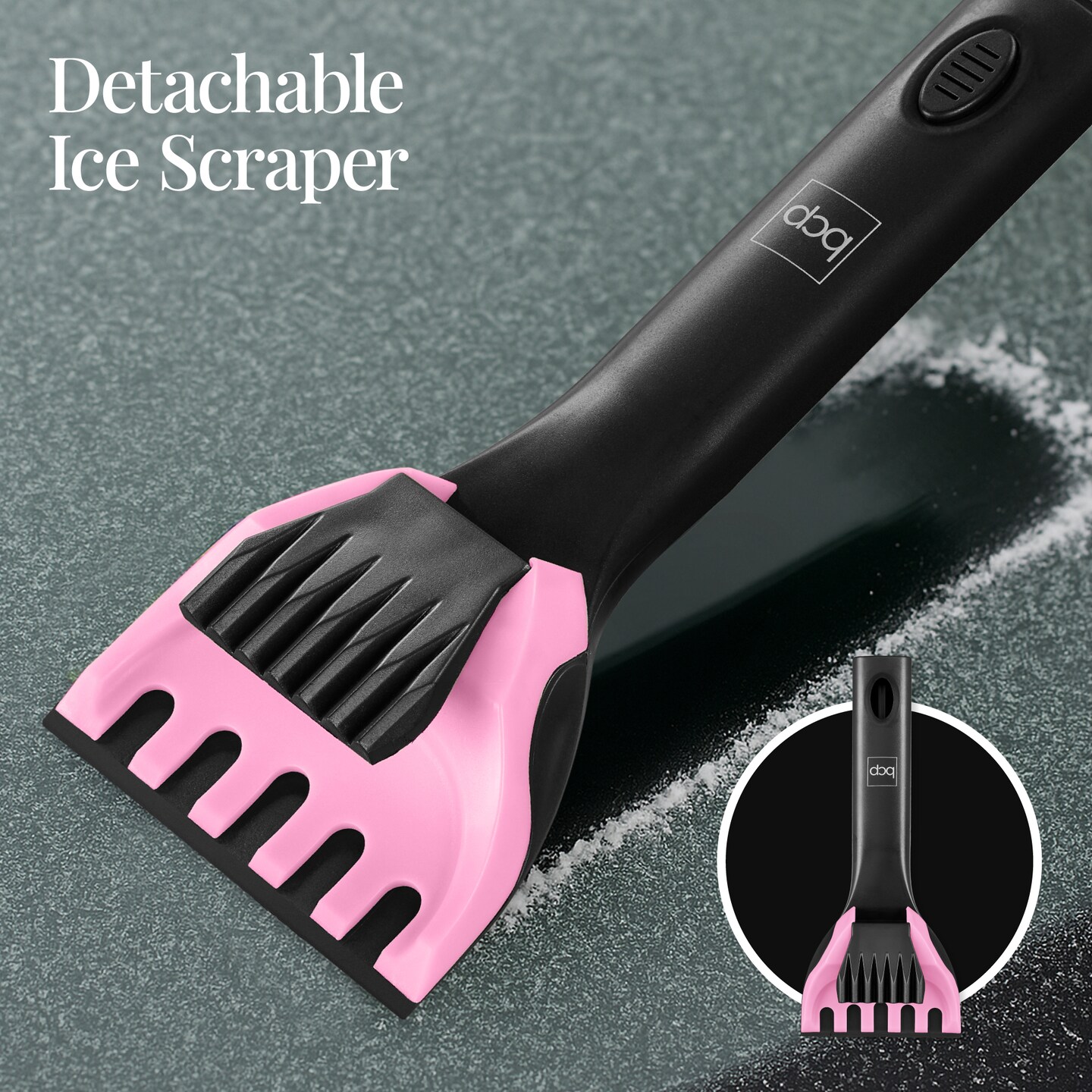 Best Choice Products 39 Extendable Snow Brush with Squeegee & Ice Scraper, Auto Snow Brush, Auto Ice Scraper"