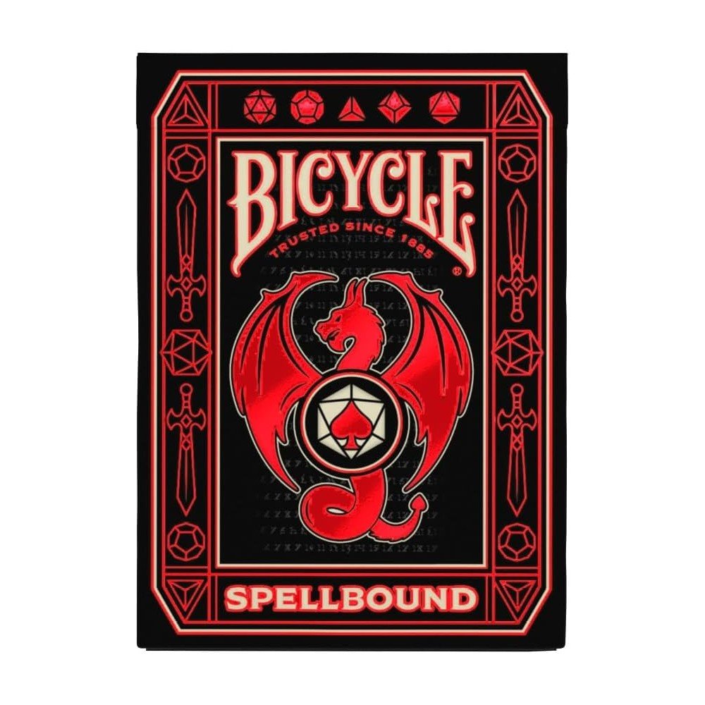 Bicycle Spellbound Playing Cards, Inspired by Fantasy Games, Includes Exclusive Spellbound Game