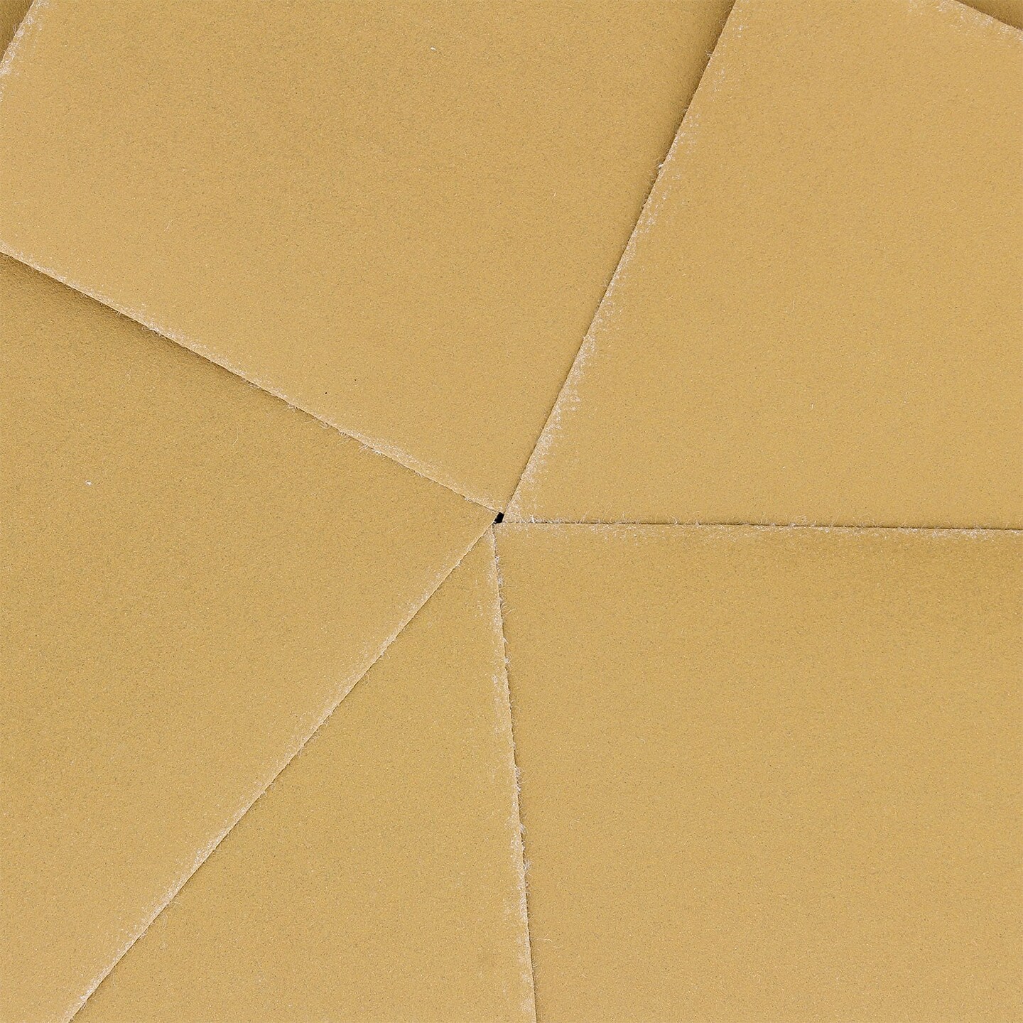 400 Grit - 1/4 Sheet Hook & Loop Sandpaper 5.5" x 4.5" - For Automotive & Wookworking Palm Sanders - Box of 25