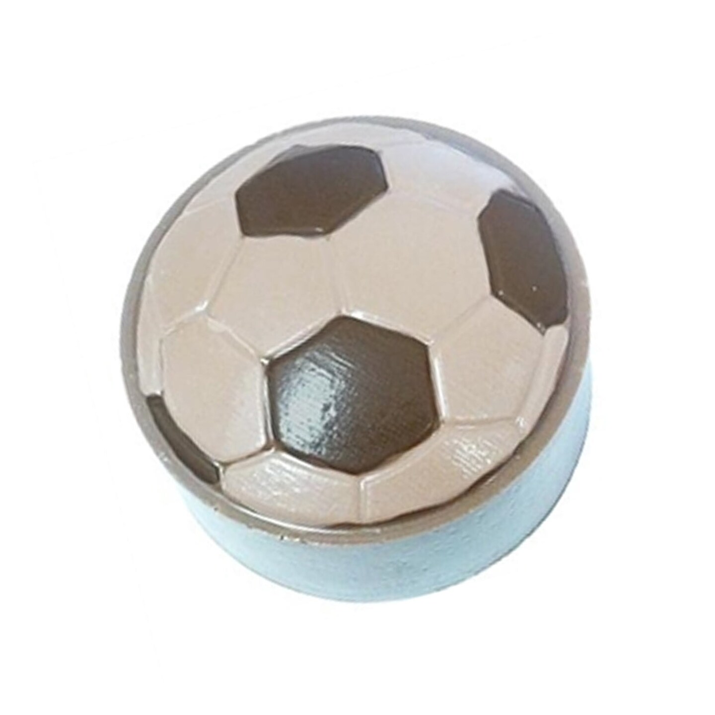 Soccer Ball Sandwich Cookie Chocolate Mold