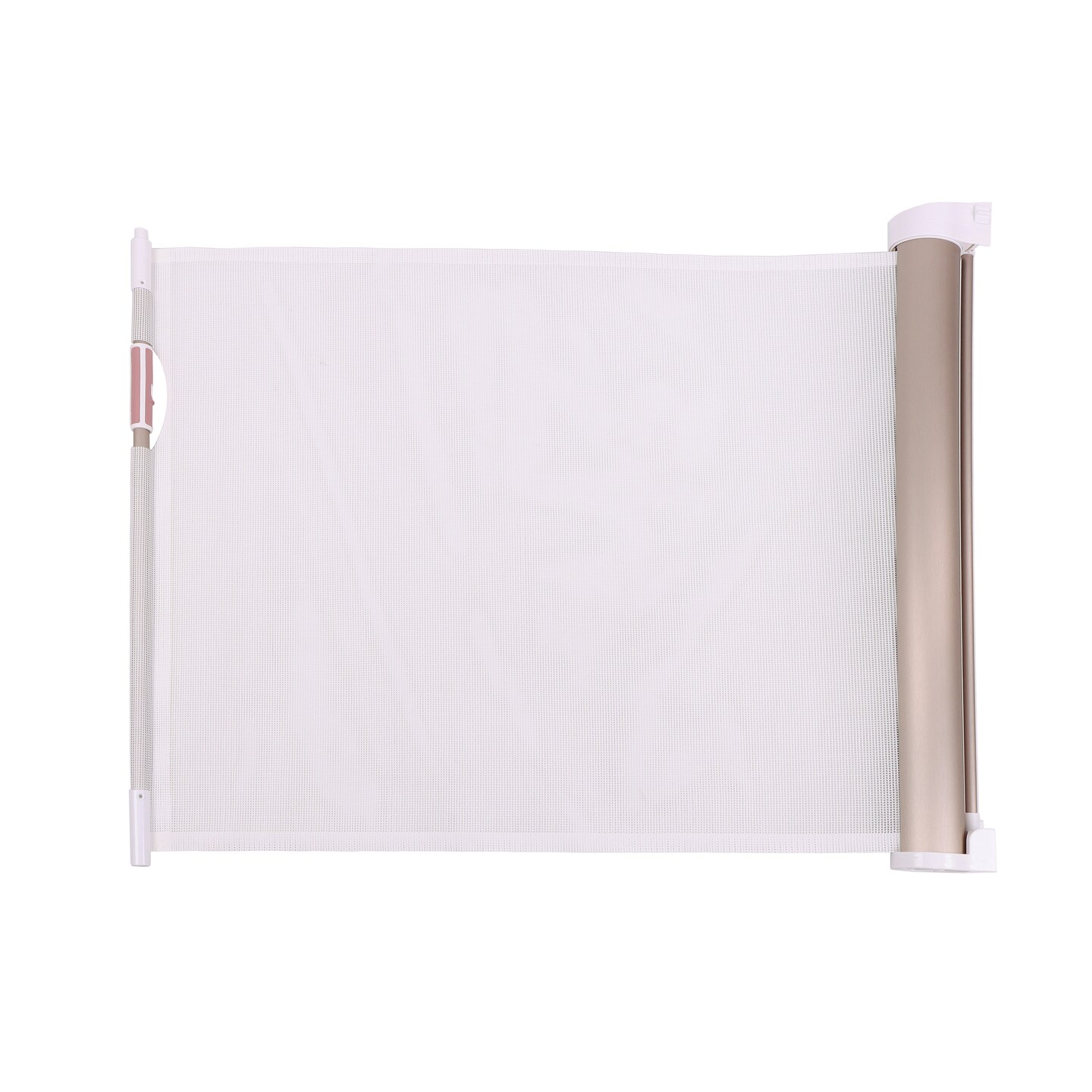 Acorn Baby Retractable Safety Gate - 51in 3-Way Mesh Retractable Baby Gate