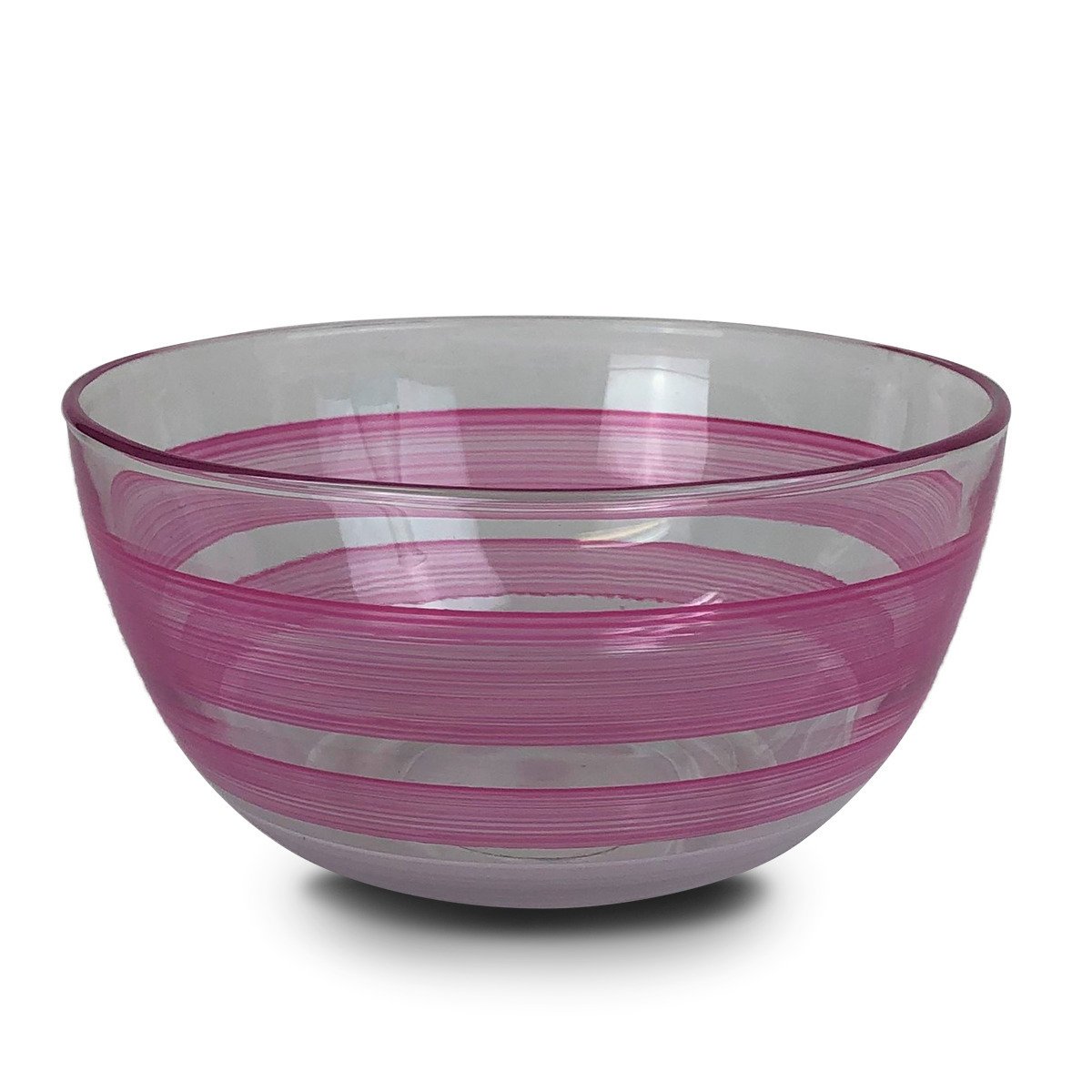 Cape Cod Cottage Stripe Pink 6&#x22; Bowl