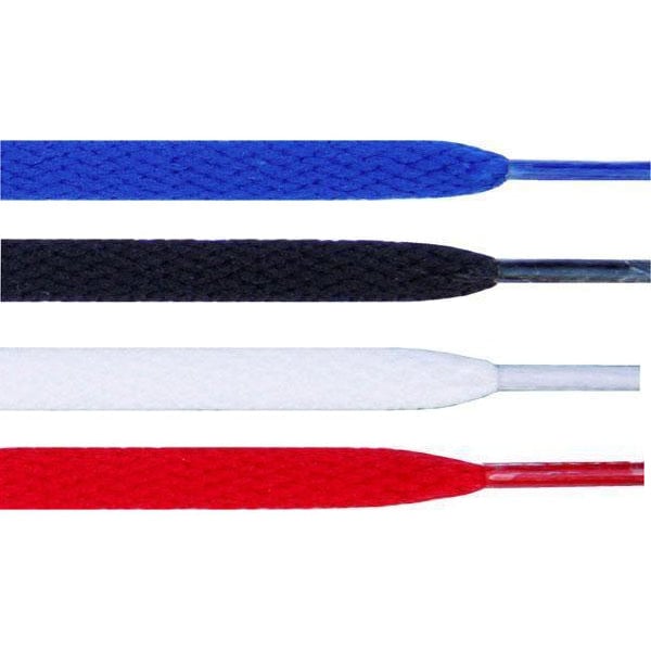 6 Pair Flat Athletic Shoelaces Perfect For Sports And Everyday Use
