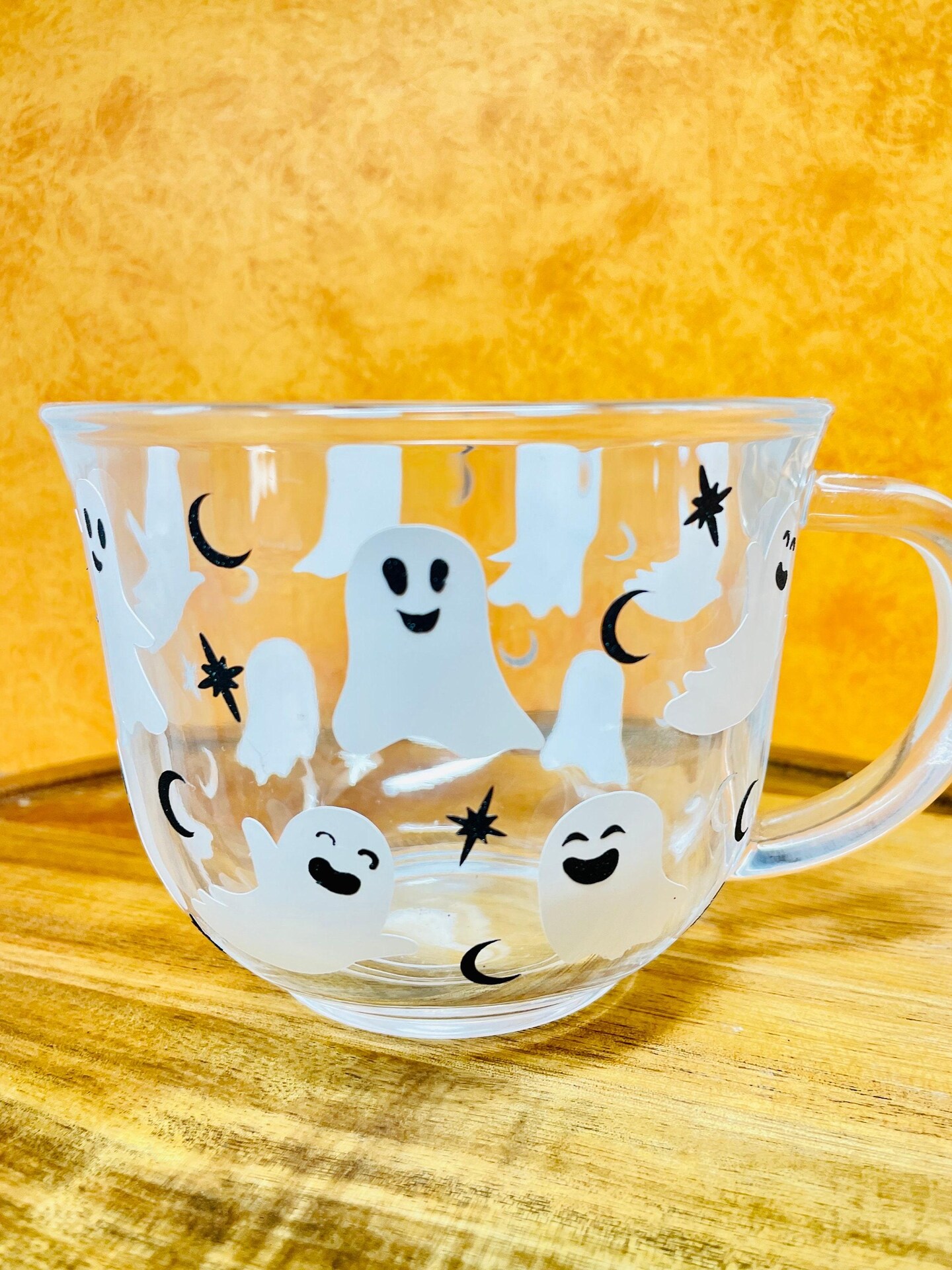 bando coffee cup Short Ceramic Mug