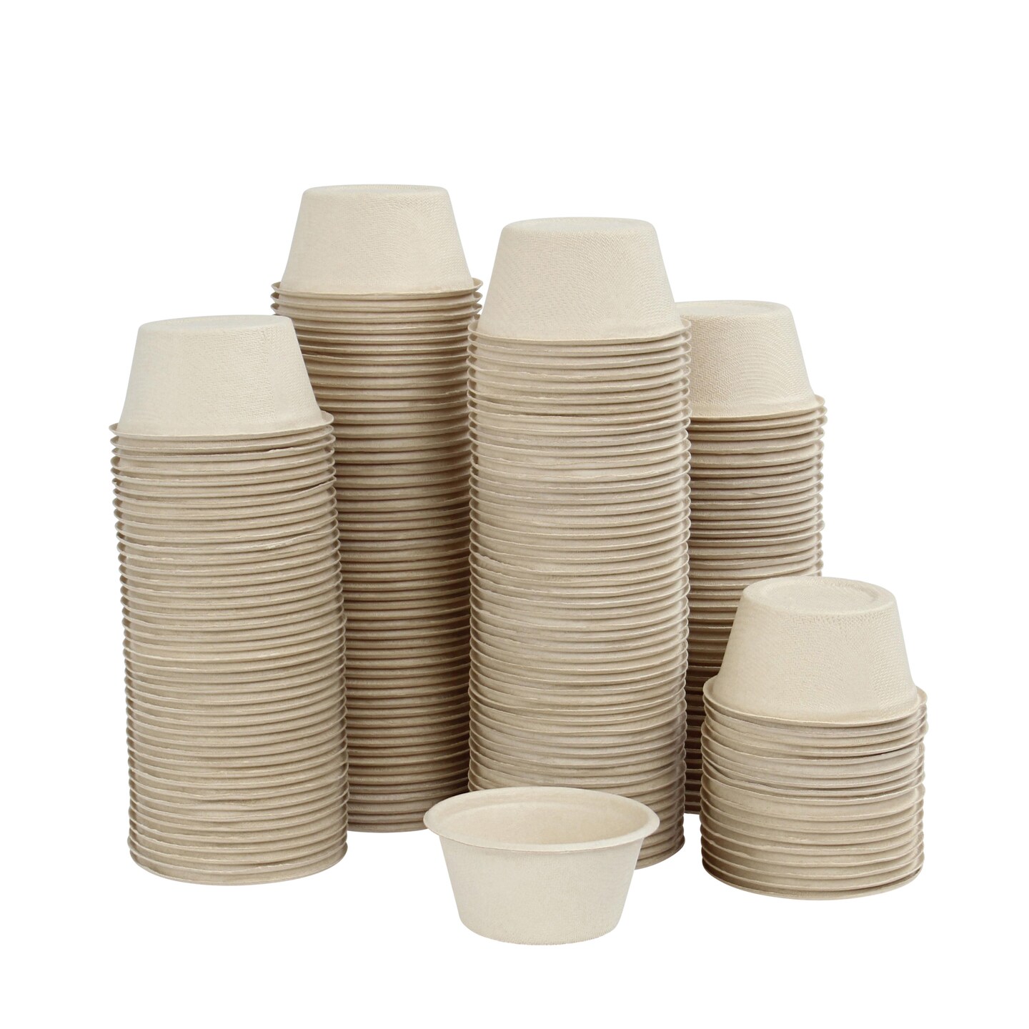 Lot45 Sustainable Small Sample Cups - Paper Medicine Cups 200ct Portion Cups