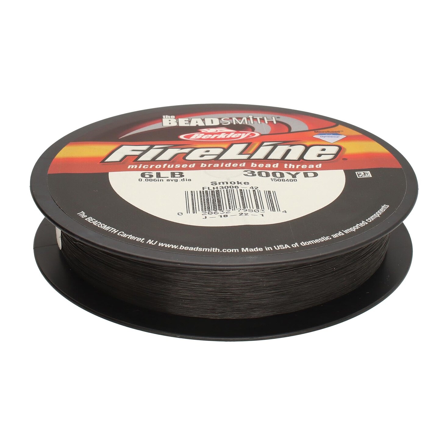The Beadsmith Fireline by Berkley – Micro-Fused Braided Thread