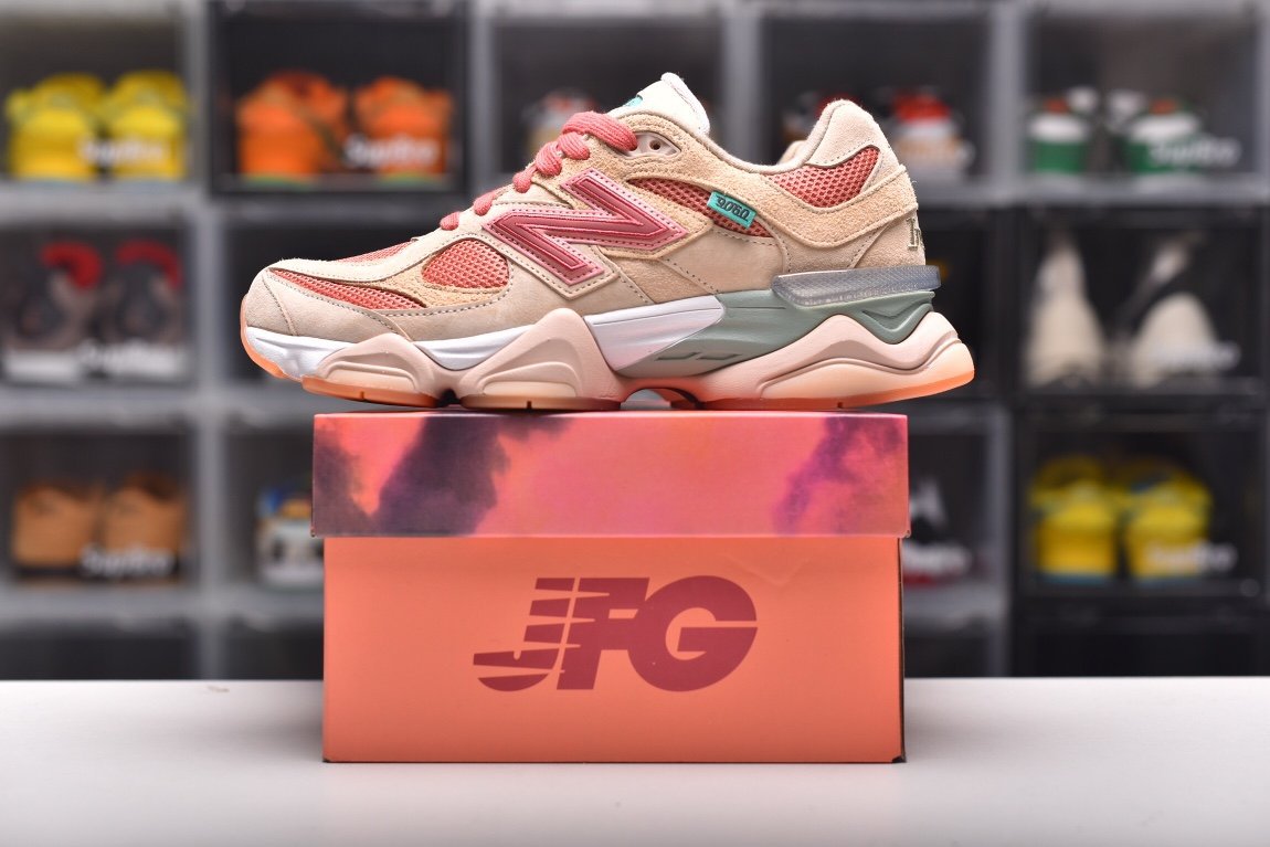 New Balance 9060 Joe Freshgoods Inside Voices Penny Cookie  display picture 3