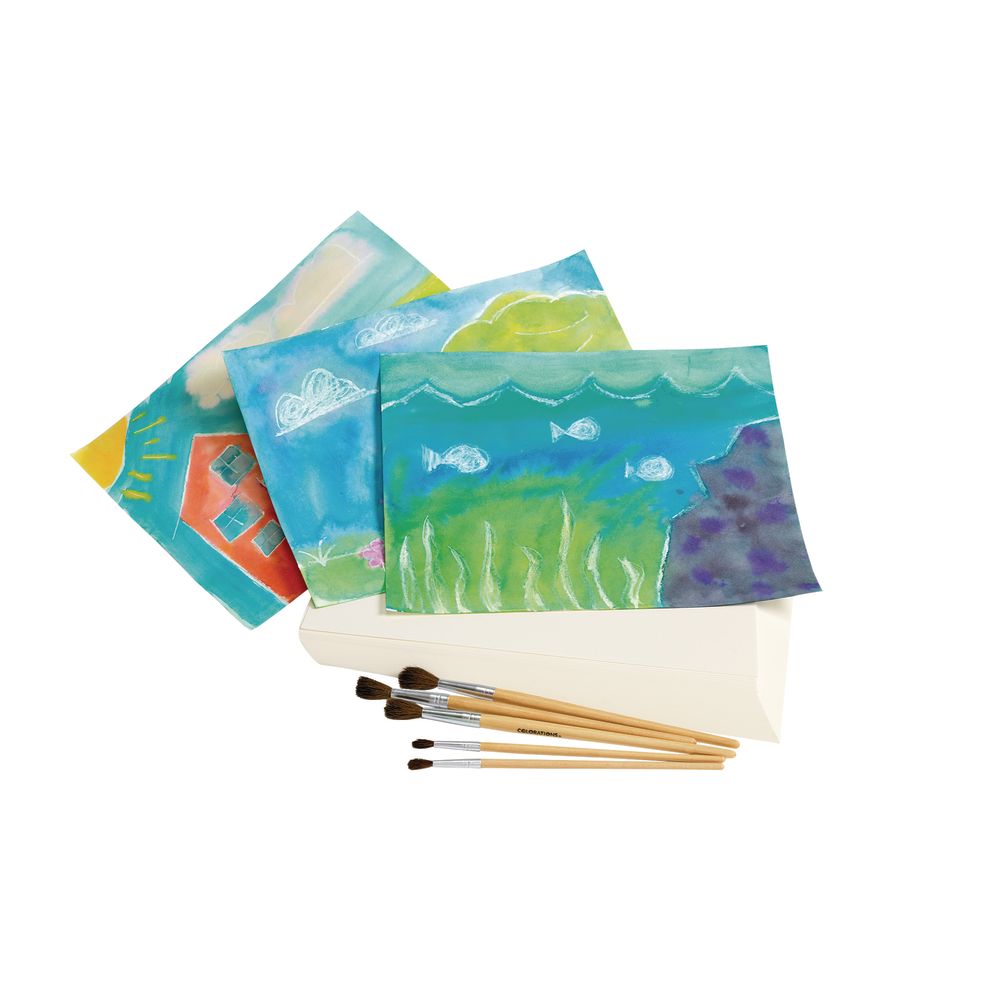 Colorations Paraben-Free Liquid Watercolor Paint, 8 oz. Bottles - Set of 21, Non-Toxic and Made in the USA, Bulk Classroom Supplies