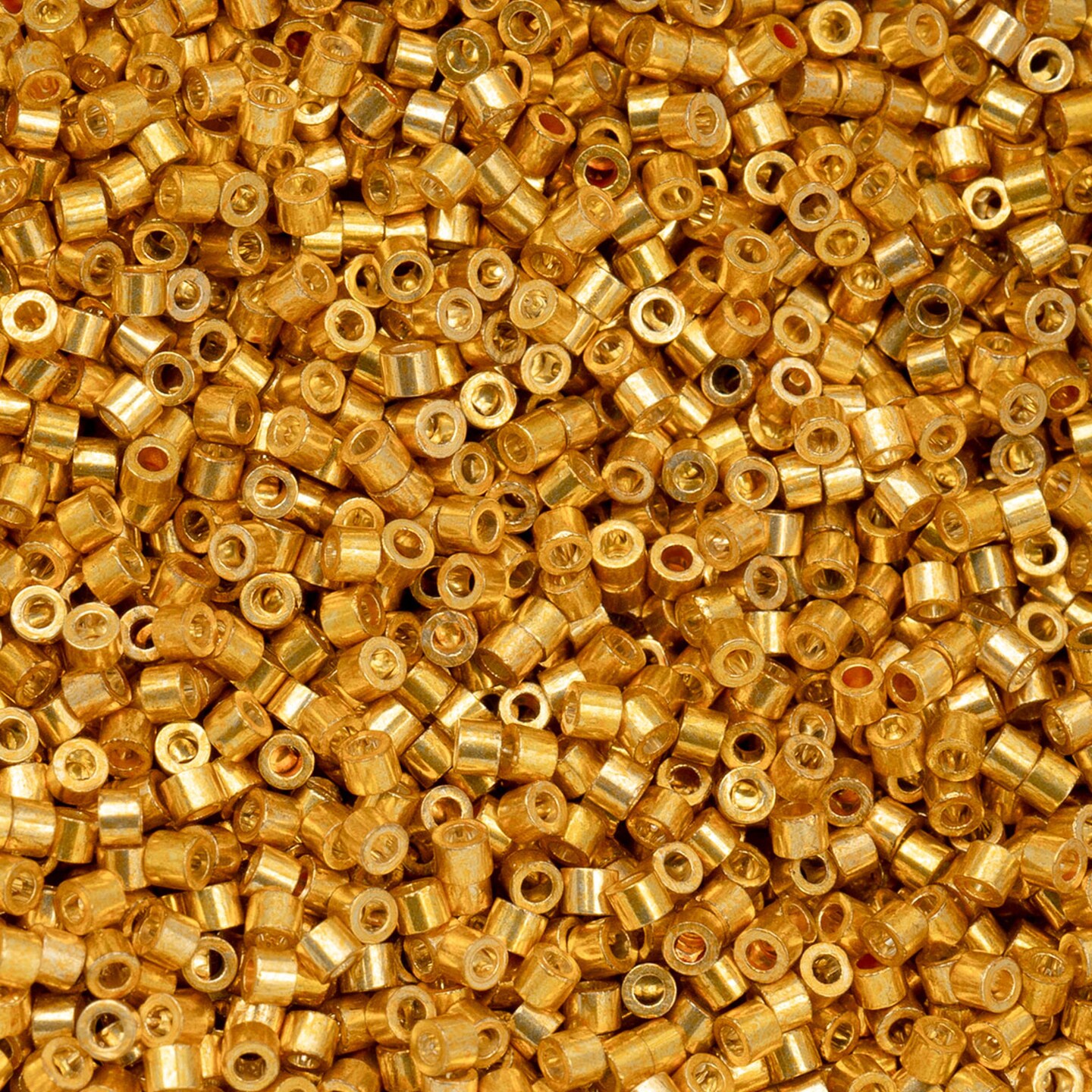 John Bead Opaque Finish Cylin Beads 11/0 Glass Cylindrical Seed Beads, 25g