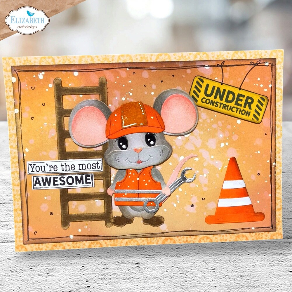 Elizabeth Craft Cute & Whimsical Die-Construction Accessories