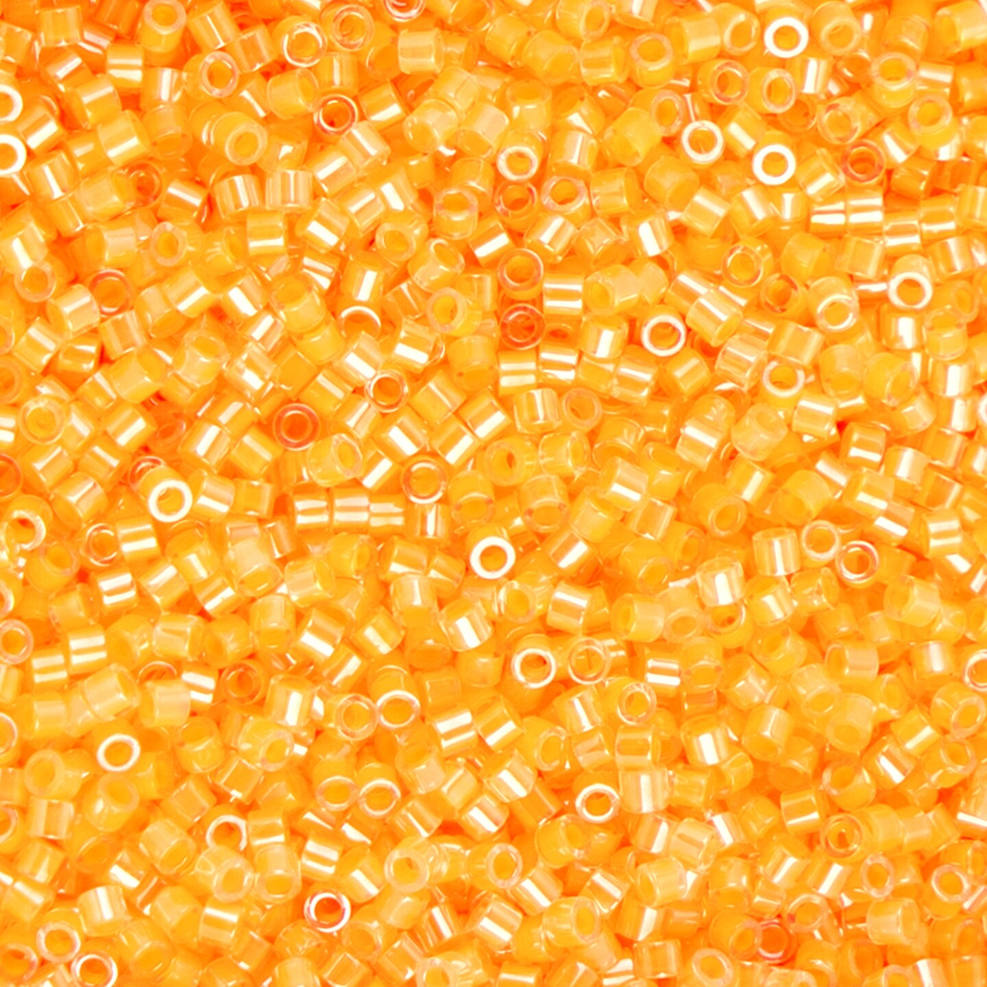 John Bead Neon Colors Cylin Beads 11/0 Glass Cylindrical Seed Beads, 25g