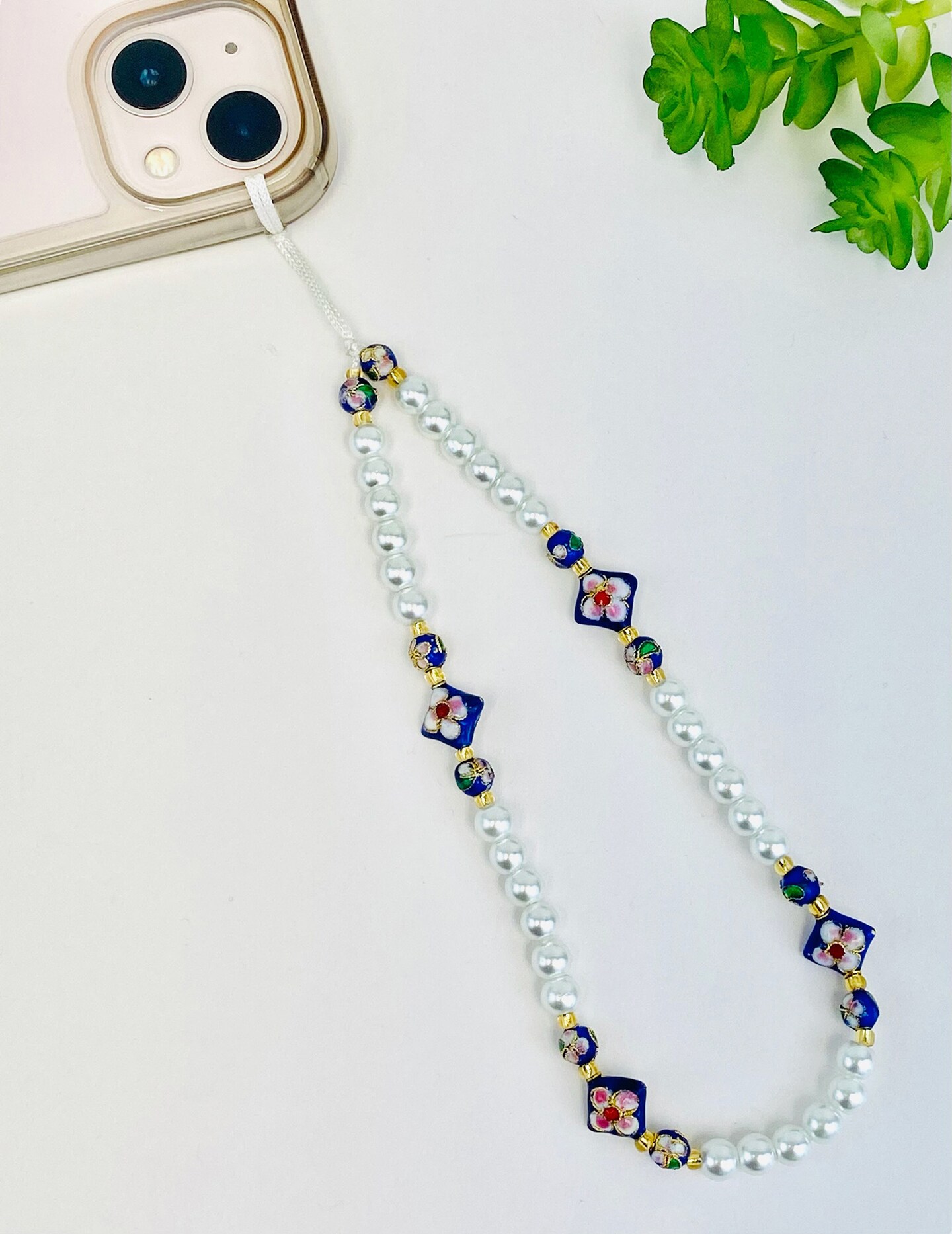 Cloisonne Beads  Pack of  14