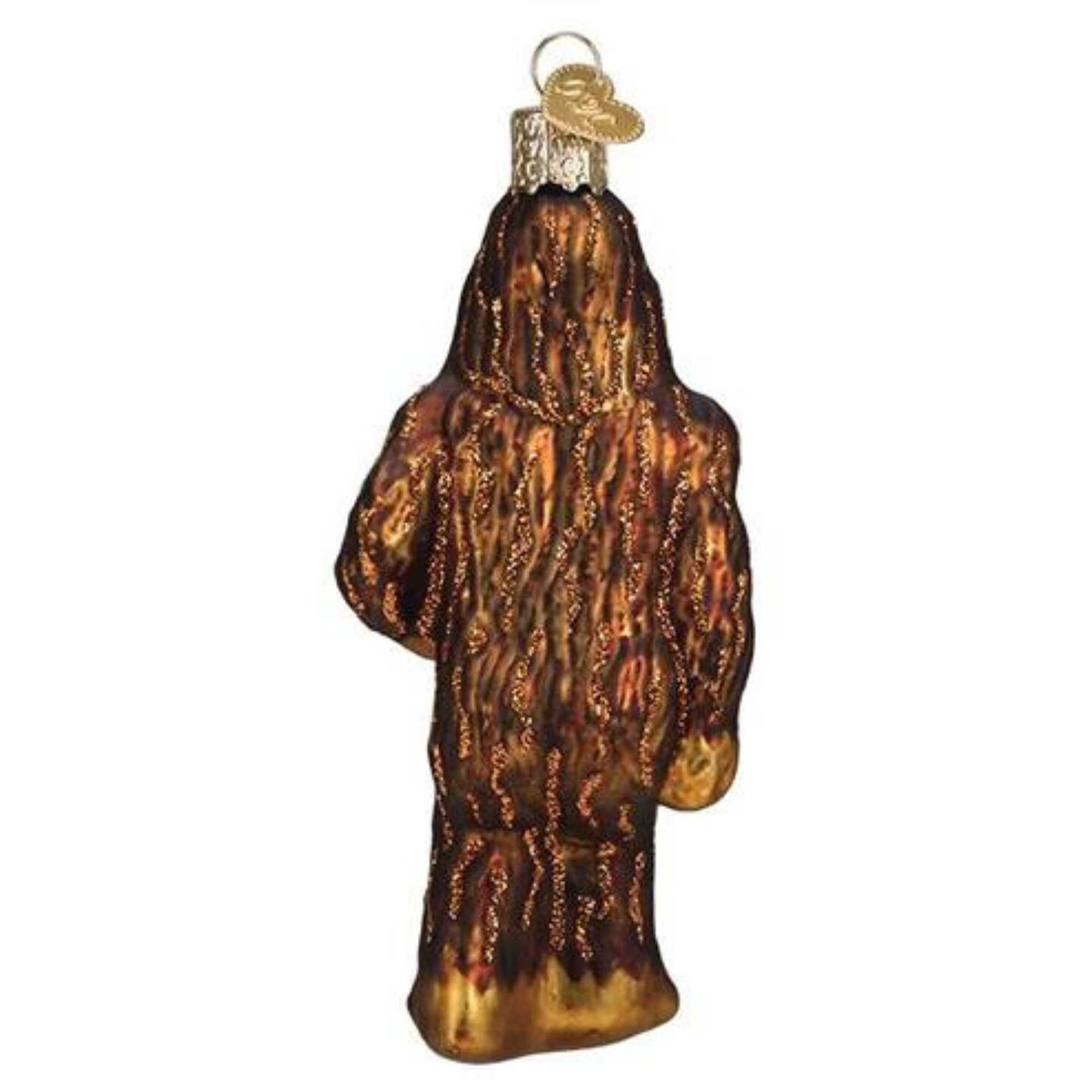 Old World Christmas 4.5 Inch Sasquatch Christmas Tree Ornament , Ornament Big Foot