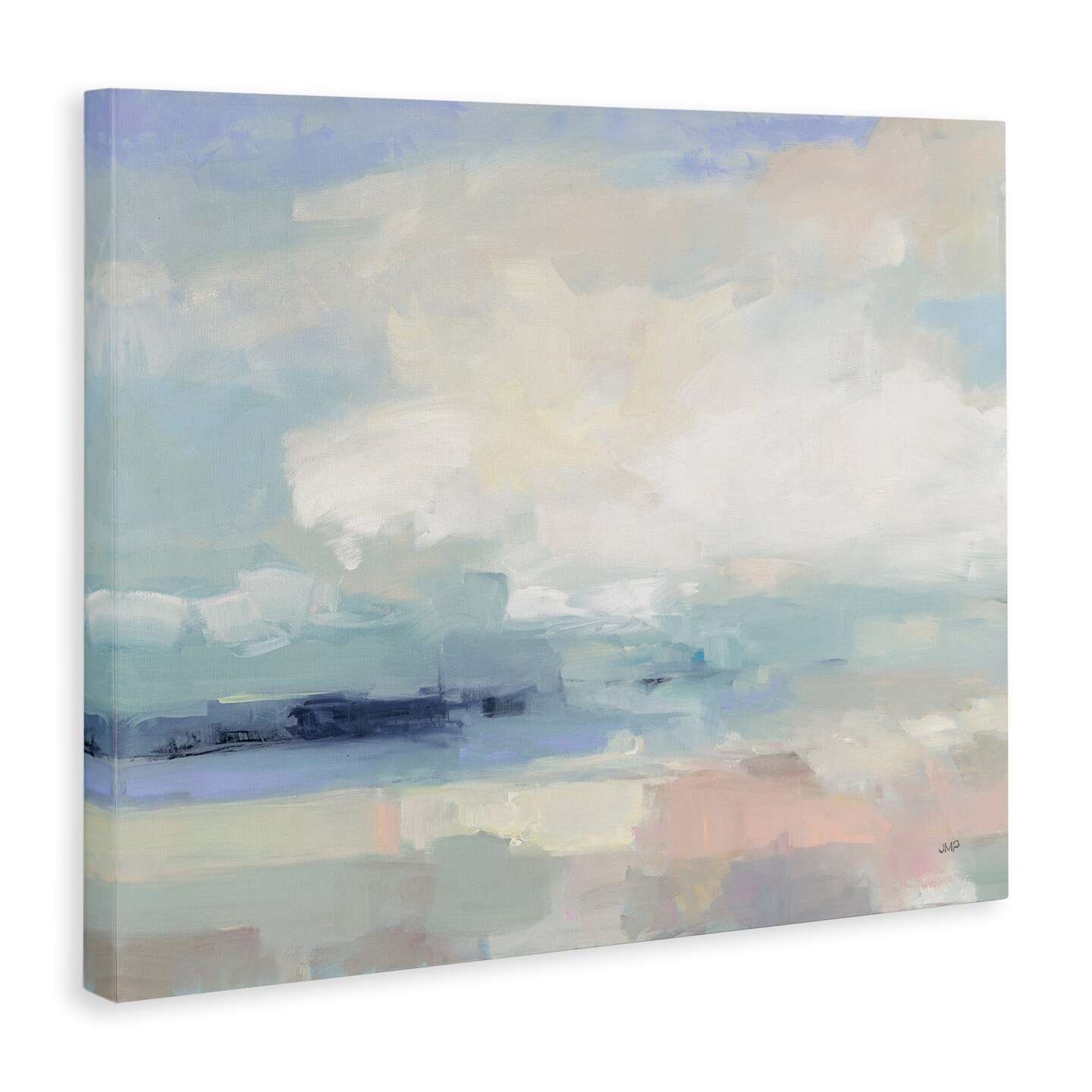 Stupell Industries Abstract Landscape Clouds Scene Canvas Design By Julia Purinton