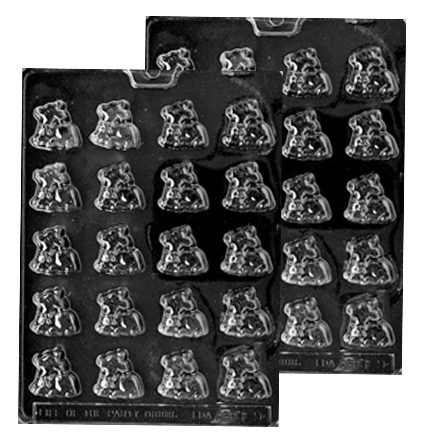 Bite Size Sitting Lamb Chocolate Mold for Easter Treats